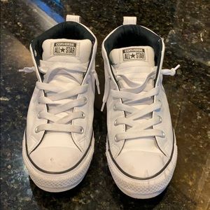 Converse high tops. Men’s size 8